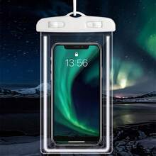 2pcs Waterproof Touchscreen Phone Waist Bag, Floating Dry Storage Phone Pouch With Adjustable Shoulder Strap, Suitable For Swimming, Diving, Beach, Surfing, Outdoor Activities Waterproof Phone Case - Multicolor - View 4