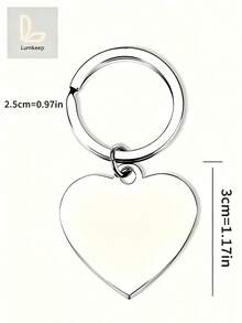 Heartfelt "Drive " Heart Keychain – Emotional Congratulations Gift For New Drivers – "Don't Text, Wear Seatbelt" Parental Reminder – Perfect For Teens Passing Driving Test – Cherished "We Love You" Token - A - View 1