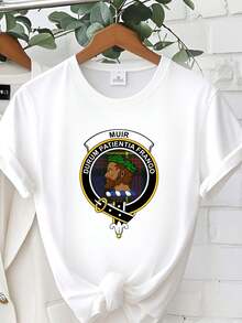 Women T-Shirts - 白色 - 查看 1