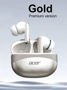 Genuine New Acer OHR750 Earbuds: ENC Call Noise Reduction, 20H Battery, Comfy In-Ear Fit, Bluetooth 5.4, Cinema Sound, Touch Control, Type-C Fast Charge With Charging Case - View 18