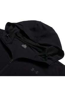 Under Armour Men's UA Unstoppable Woven Jacket Comfortable Daily Outdoor Sports Casual Jacket 6014621-001 - Black - View 10