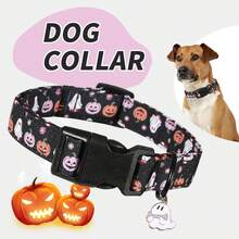 iDestry Halloween Dog Collars Anti Bite Neck Covers Pet Necklace Specific For Going Out Necking Large Medium Small Dog Cat Collars - Multicolor - View 3