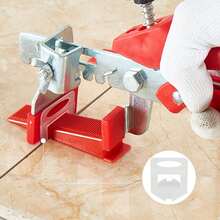 NEW 1000pc Tile Leveling Spacer System Tool Clips Wedges Flooring Lippage Plier UK - VJK0183-1 - View 6