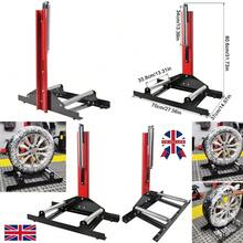 Rolling Wheel Detailing Stand Car Tire Cleaning Stand F/ Wheel Tire Rim Cleaning - A - View 2