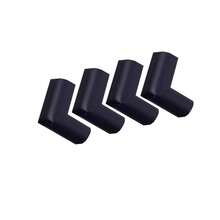 Baby Corner Protectors For Furniture, Soft NBR High Density Corner Guards For Tables, Cabinets, Desks & Bed Frames, Shock Absorbing Edge Cushions, - Multicolor - View 13