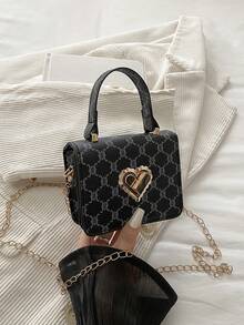 Women's Shoulder Crossbody Bag – Elegant Fashion Luxury Feel, Exquisite Design, Multi-Compartment Functional, Versatile For Commuting And Casual Wear, Best Gift Choice For Women, Effortlessly Elevate Daily Outfit Style - Black - View 1