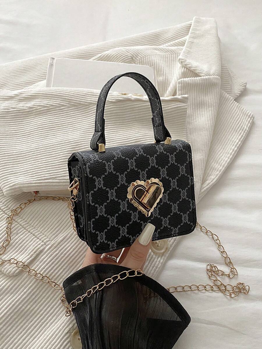 Women's Shoulder Crossbody Bag – Elegant Fashion Luxury Feel, Exquisite Design, Multi-Compartment Functional, Versatile For Commuting And Casual Wear, Best Gift Choice For Women, Effortlessly Elevate Daily Outfit Style - Black - View 1