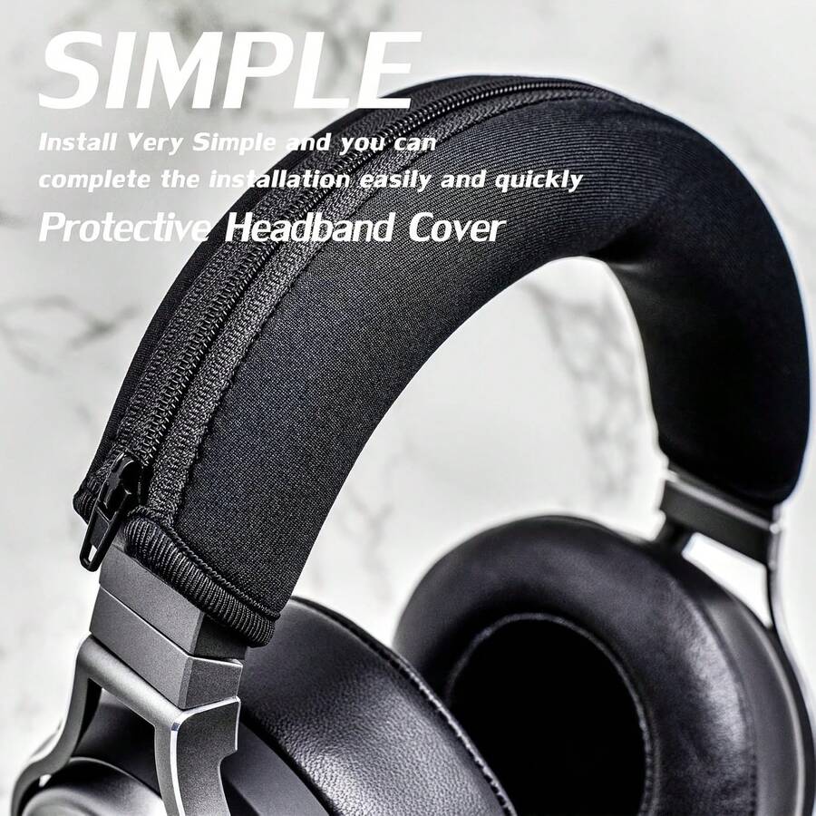 ATH M Series Protective Earpad Covers | Compatible With Virtuoso XT, SE, Wireless, M50X, M50XBT, M50, M40X And More | Material: Elastic Fiber - Multicolor - View 1