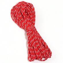 10m/Pack Polyester Camouflage Braided Climbing Rope 2mm, Colorful Nylon Cord DIY Personalized Bracelet, Phone Pendant Accessory Rope, Clothing Belt, Elastic Rope, Bag Pendant, Hand Strap - Camouflage Braided Rope - View 9