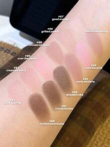 HOLIKA HOLIKA My Favorite Piece Shadow 90# OVER THE PEACH，輕盈暈染，細緻壓實，持久顯色，口袋尺寸，手指塗抹，不卡紋，隨身補妝，旅行必備，消腫效果，韓系美妝，1.8g/0.06oz - 90# OVER THE PEACH - 查看 5
