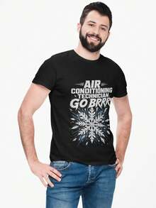 Camisetas de hombre - Negro - Ver 1