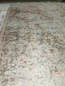 Non-Slip, Washable, Digitally Printed Rug, Runner, Kitchen Rug - สีครีม/สีเบจ - ดู 4