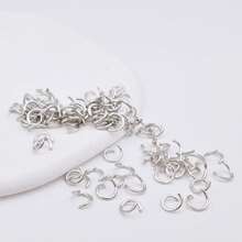 DIY Jewelry Making Open Jump Rings, 100pcs Gold & Silver Connector Rings For Pendants, Bracelets, Chains And Handmade Crafts - Multicolor - View 25