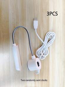 1pc ABS Material USB Plug LED Sewing Machine Light With Strong Magnetic Base And Flexible Neck, 30 LED Beads Lamp Suitable For Sewing Machine, Workbench And Industrial Flat Bed - 白色 - 查看 10