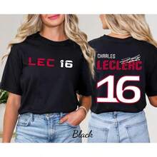 Men T-Shirts - 黑色 - 查看 1