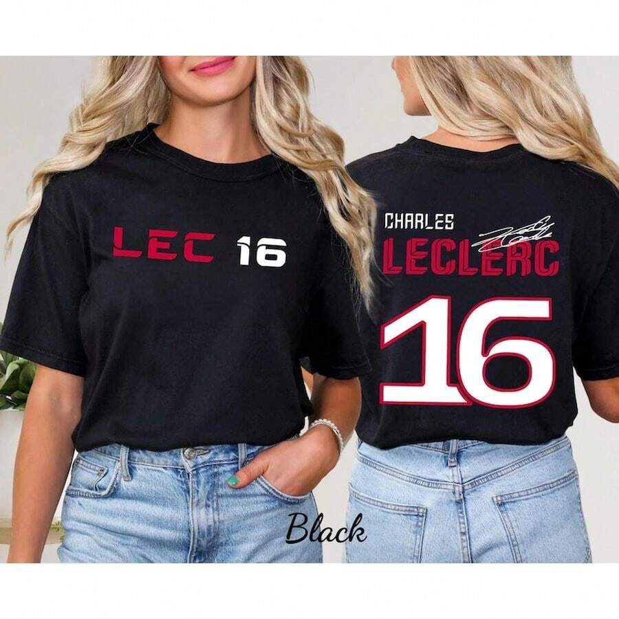 Men T-Shirts - 黑色 - 查看 1