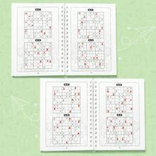 Buku Latihan Teka-Teki Sudoku Buddy - Permainan Angka di Kelas dan Taman Bermain untuk Membantu Anak Tetap Fokus, Berpikir Jernih, dan Menikmati Permainan Otak Santai Tanpa Layar - Buku Latihan Teka-Teki Sudoku - View 5
