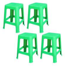Table Benches - Green - View 1