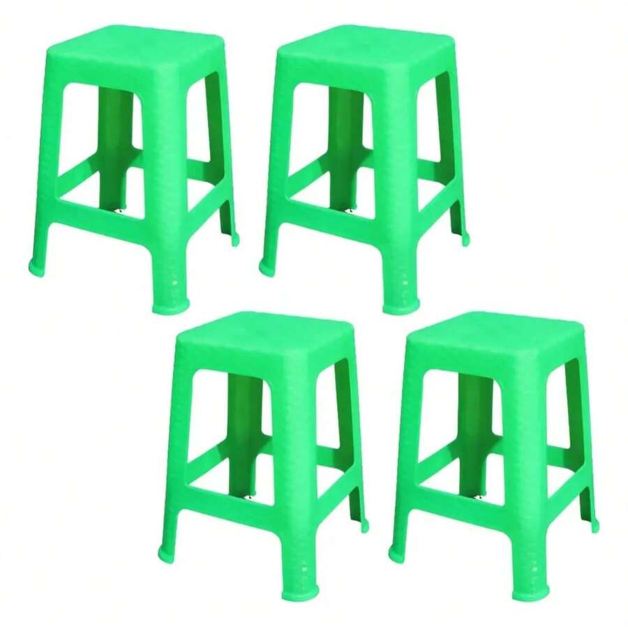 Table Benches - Green - View 1
