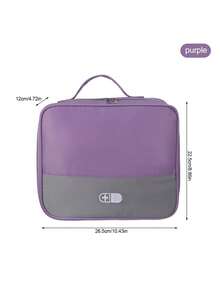 1PC Portable Medicine Kit | Compact Pill Storage Box And First Aid Kit, Multifunctional Lightweight Medical Small Medicine Kit-Empty Bag Only - Multicolor - View 22