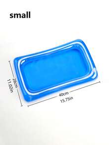 Portable Collapsible Inflatable Foot Bath Basin,Portable Collapsible Footbath For Swimming Pool Entrances,PVC Composite Collapsible Footbath,Essential Accessory For Multi-Component Pool Cleaning,Pvc Pet Bathing Tub Bath Tub,Bath Tub Collapsible - Multiple Styles - View 8