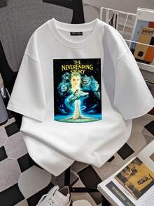Women T-Shirts - 白色 - 查看 2