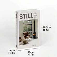 Light Luxury Minimalist Prop Books Living Room Bookshelf Photography Background Fake Book Decor 2/3pcs - Decor Book - View 9