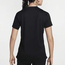 Kaos Golf Wanita Nike Authentic Dri-FIT Baru, Bernapas, dan Pas Badan (Slim Fit) AJ5223-010 - AJ5223-010 - View 2