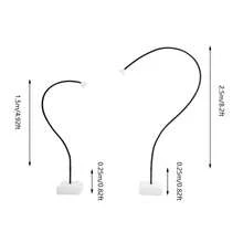 SHIOUCY Adjustable Balloon Arch Framework, Professional Event Kit With Bendable Structure And Heavy-Duty Base For Secure Display - Black - View 10