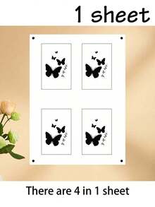 4/8/16/20/40/80pcs Custom Temporary Tattoo Stickers, Suitable For Various Parties Such As Birthday Celebrations, Weekend BBQs And Cocktail Parties, Convenient Handmade Use, Favorite Single Party Temporary Tattoos,Suitable For Holiday Parties. - Multicolor - View 8