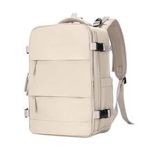 Dam Large Cabin Travel Backpack With Multiple Compartments (Shoes, Clothes, Laptop). - G - 查看 2