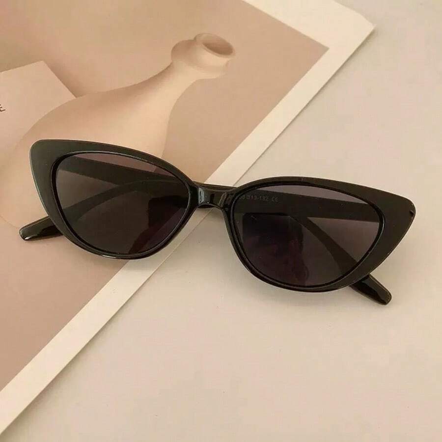 New Hot Girl Style Retro Premium Cat Eye Fashion Glasses Fashion Street Style - Multicolor - View 1