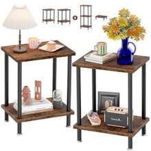 Sofa & Console Tables - Multicolor - View 1