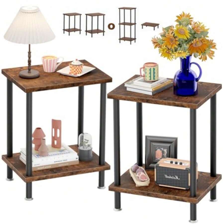 Sofa & Console Tables - Multicolor - View 1