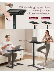 Home Office Desks - Multicolor - View 4