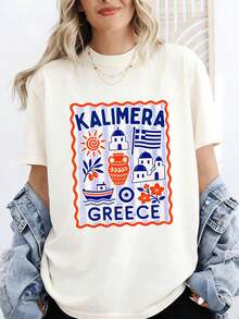 Women T-Shirts - White - View 7