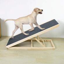 Adjustable Heights Dog Pet Ramp Foldable Stairs Non-Slip Ramp For Car Bed Sofa - VJP0111 - View 10