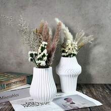 DIY Resin Casting Mold, Nordic Luxury Striped Vase Silicone Mold, Home Decor Ornament - Nordic Striped Vase Mold-b - View 3