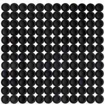 1 PC Shower Mat Non Slip Anti Mould, Ice-Crack Texture Non Slip Bath Mat With Suction Cups, Bathroom Accessories, Transparent, White, Black - 54 X 54 cm - View 9
