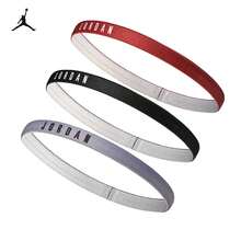 Diadema deportiva Nike para yoga y running, banda elástica para el sudor y accesorio para el cabello, 3 piezas - 3 colores - Ver 2