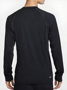 Nike Kaos ACG Dri-FIT Pria Leher Bulat Atletik Anti Lembap Slim Fit - Hitam - View 2