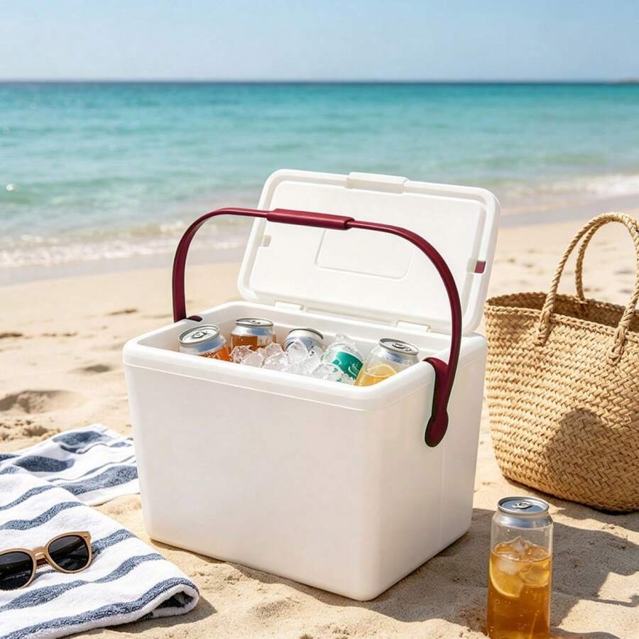 Insulated & Cooling Food Canisters - 紅色 - 查看 1