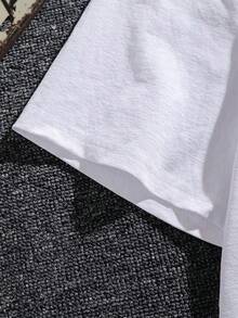 Camisetas de hombre - Blanco - Ver 4