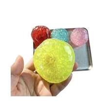1pc Coconut Oil Bead Handmade Squeeze Ball Stress Relief Toy - 彩色 - 查看 8