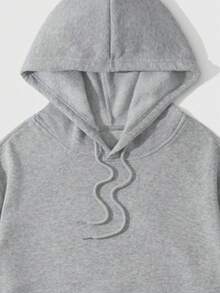 Striville Men's Autumn/Winter Casual Loose Hoodie | Fashion | Show Your Style - Grey - View 3