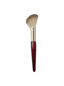 1pc Angled Foundation Brush With Sloped Bristles, Large Curved Surface Area For Efficient Makeup Application And Contouring,Giveaways - Multicolor - View 16