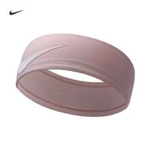 Nike Women's Shiny Sweatband, Moisture-Wicking Sports Headband For Hiking And Cycling N1003427646OS - Micro-light Powder - Quick-drying Technology (thin Version) - View 6