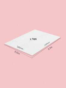 10/20/50/100pcs Disposable Cleaning Wipes, Portable Tissues That Don't Take Up Space,For Cleaning Daily Necessities,Suitable For Daily Cleaning(Used For Item Cleaning, Not For Body Part Cleaning) - Multicolor - View 8