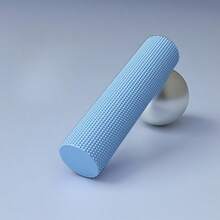 Solid Floating Foam Roller Massage Stick, Elastic Stretching Relaxation Fitness Roller, Yoga Roller, Muscle Relaxation Roller For Pilates - Multicolor - View 1
