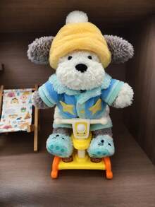 Muñeco de peluche de cachorro Cutecore de 13.78 pulgadas - Súper suave y esponjoso. Muñeca de bebé de silicona con Body completo de silicona, peluche, figura de anime, animal de peluche, oso de peluche, peluches, decoración de oficina, decoración de habitación, squishy, Jjk, muñecas, muñecas de bebé, dumplings, decoración navideña, vuelta al colegio - Multicolor - Ver 6